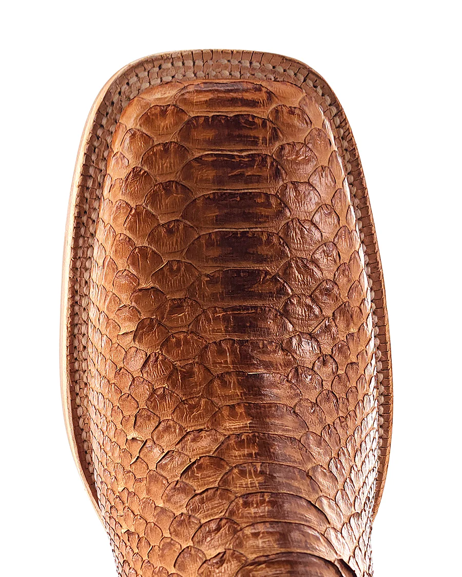 Men's Desert Meil Exotic Western Boots - Image 6
