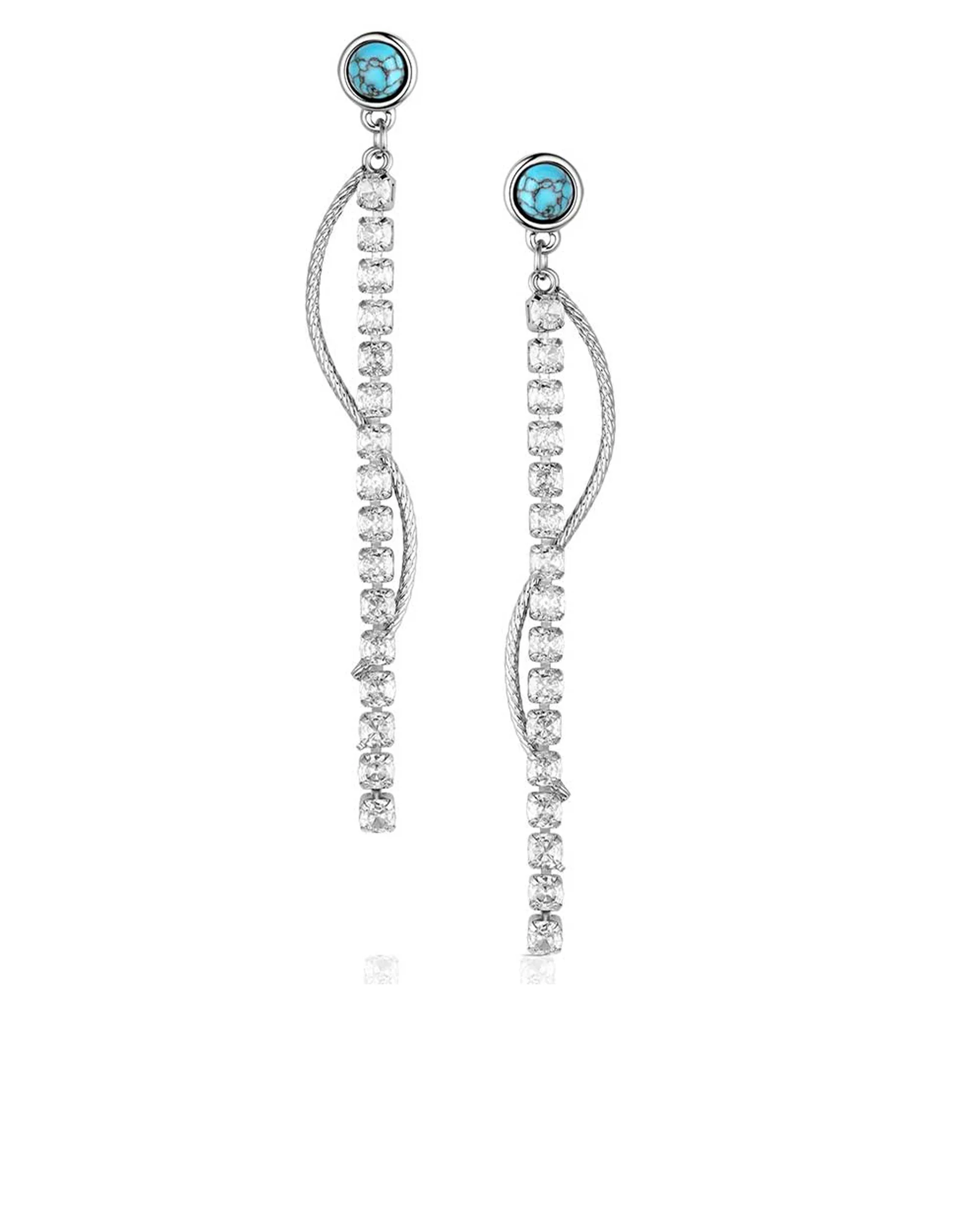 Canyon Serenade Turquoise Earrings - Er6484