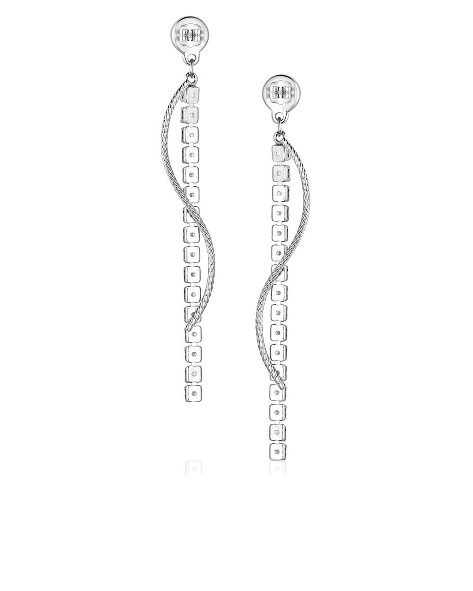 Canyon Serenade Turquoise Earrings - Er6484 - Image 2
