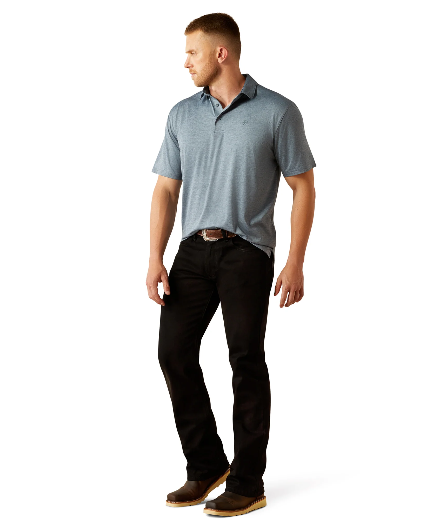 Men's Charger 2.0 Polo - Image 3