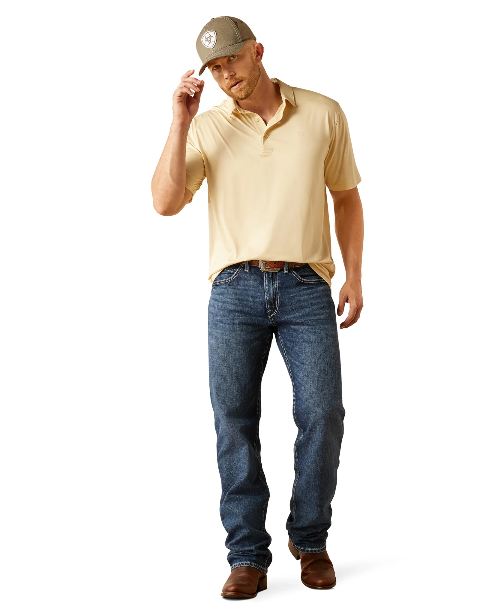 Men's Charger 2.0 Polo Shirt - Image 4