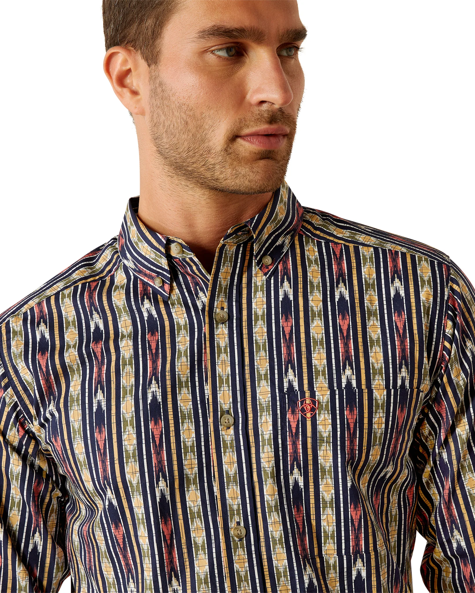 Men's Chaz Fitted Shirt - Image 3