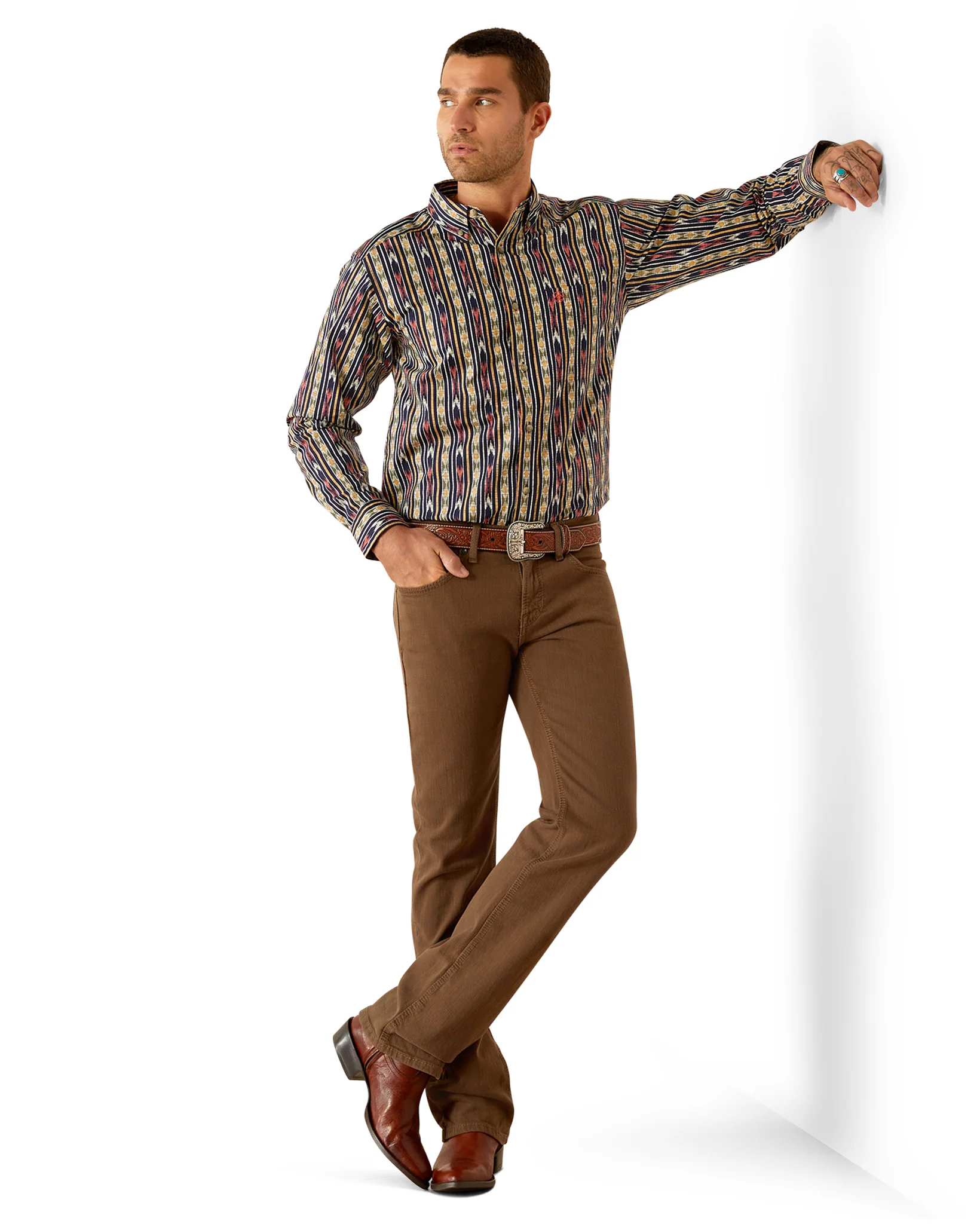 Men's Chaz Fitted Shirt - Image 4