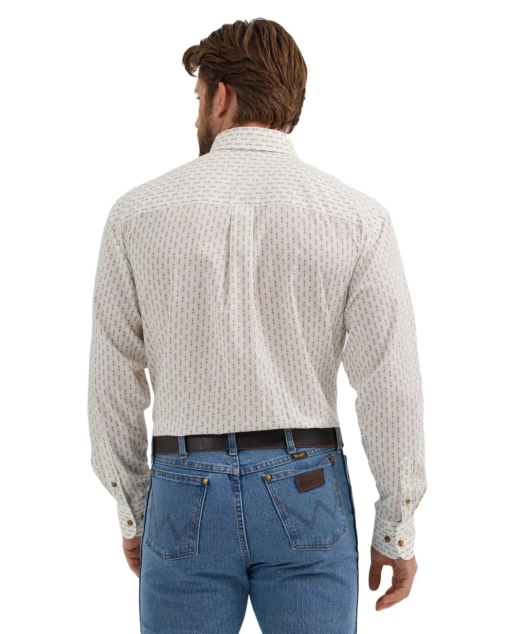 Men's Classic Relaxed Fit Long Sleeve Shirt - Image 2