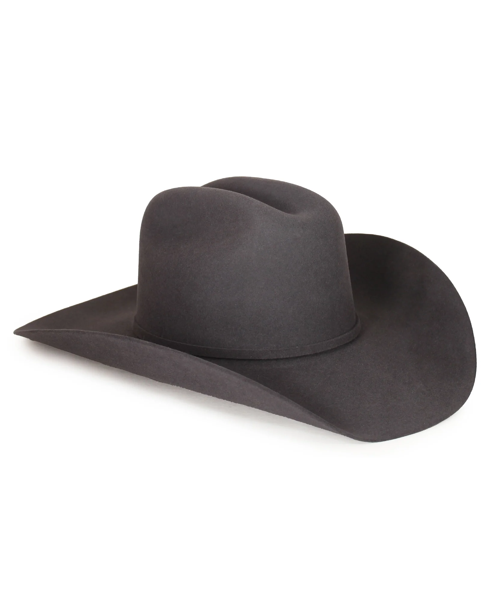 6X Clayton Felt Western Hat