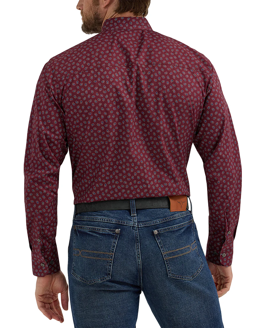 Men's X Cody Johnson Long Sleeve Classic Fit Shirt - Image 2