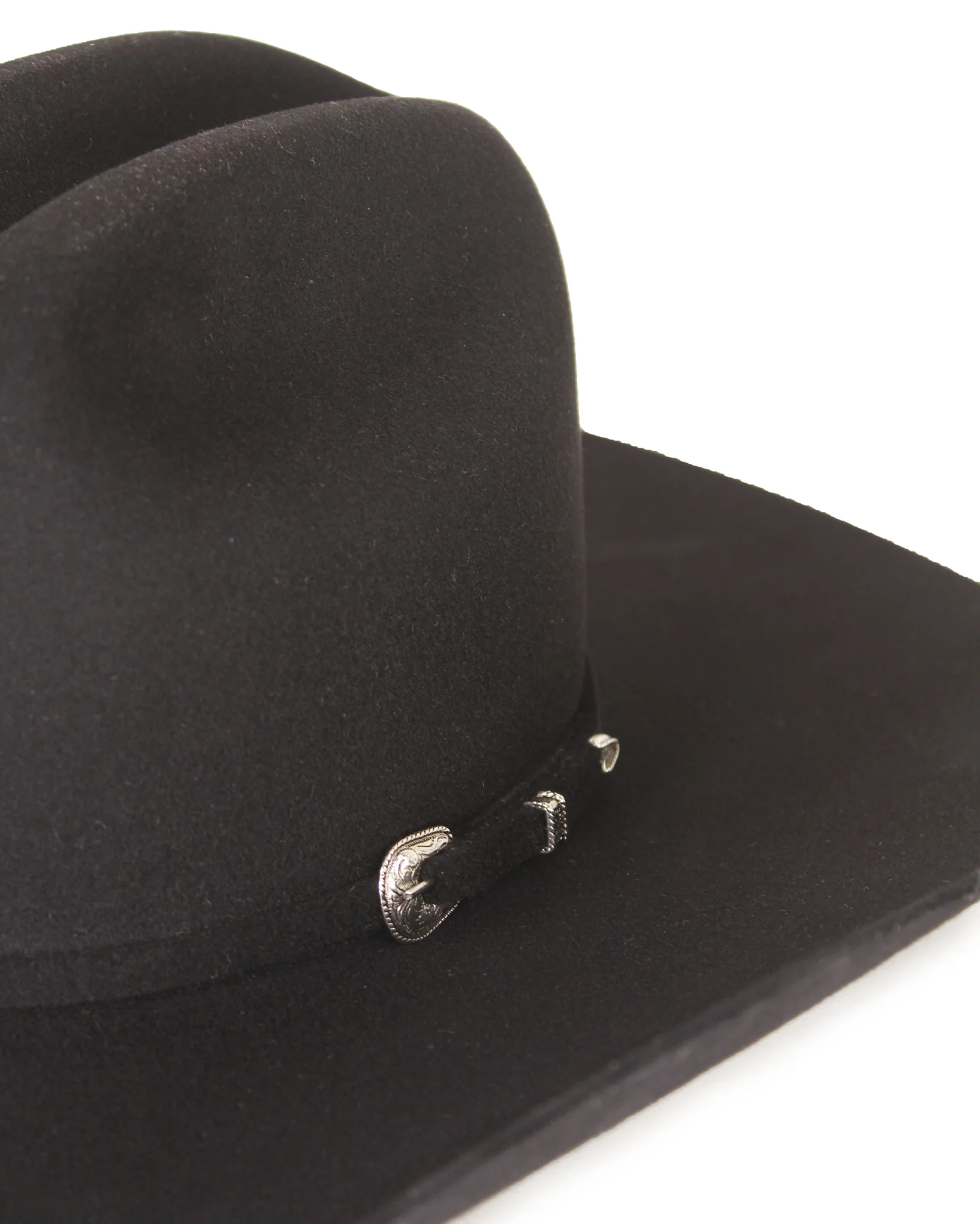 4X Cody Felt Western Hat - Image 4