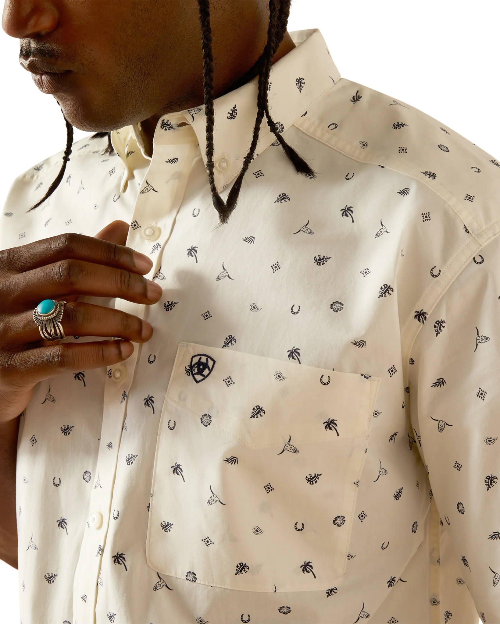 Men's Colter Classic Fit Shirt - Image 3