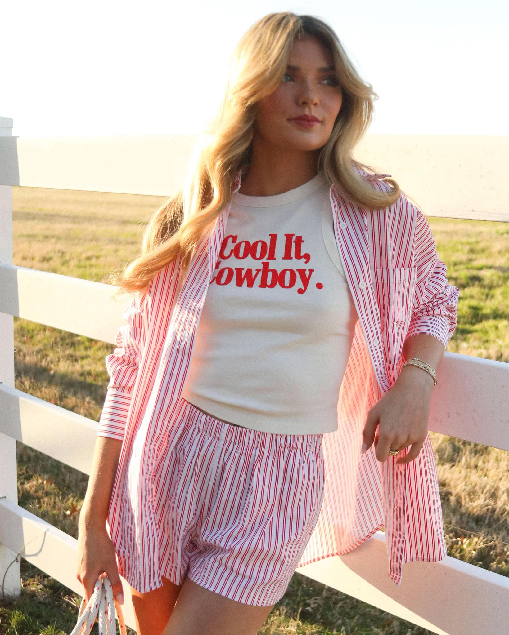 Women's Cool It Cowboy Tank Top