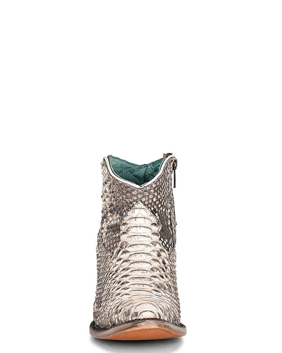 Women's Natural Western Booties - Image 5