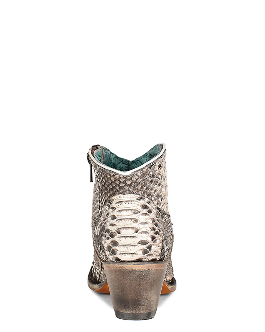 Women's Natural Western Booties - Image 6