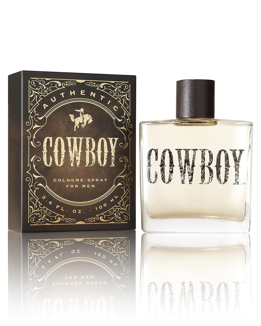 Men's Cowboy Cologne, 3.4 fl oz (100 ml) - Woodsy, Warm, Rugged