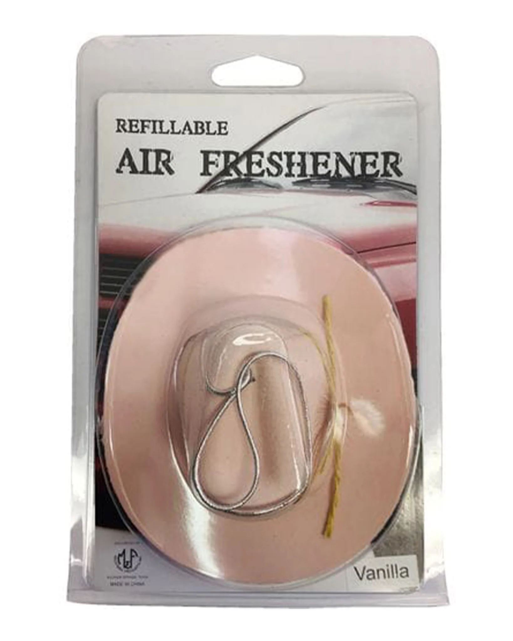 Vanilla Cowboy Hat Air Freshener