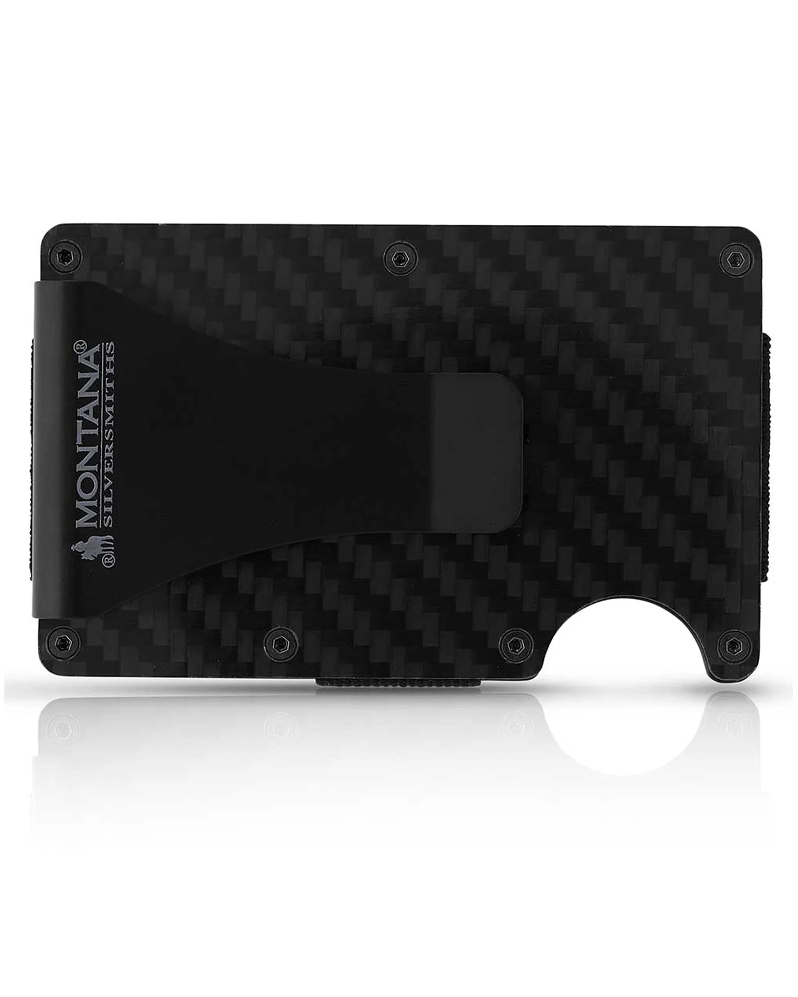Dawn's Early Light Gunmetal Credit Card and Cash Case - Image 2