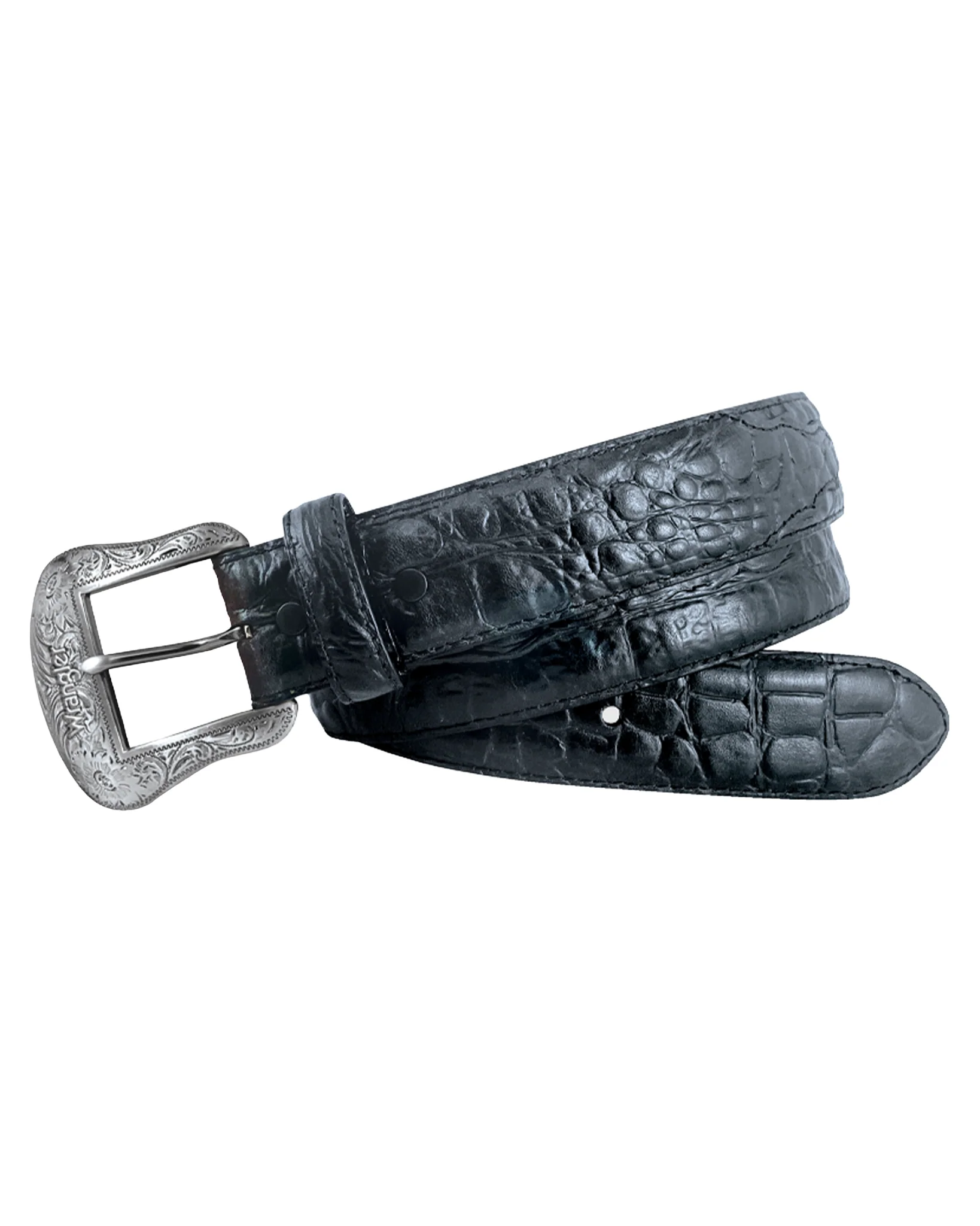 Crocodile Print Belt - 7704511-001