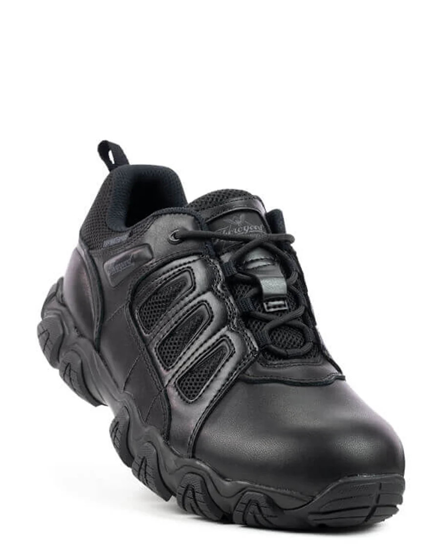 Men's Crosstrex Polishable Oxford Waterproof Safety Toe Work Shoes - Image 3