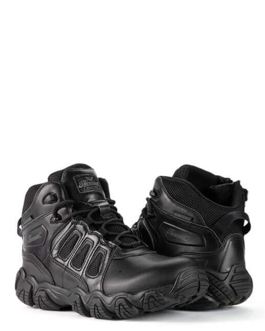 Men's Crosstrex Polishable Safety Toe Waterproof BBP Work Boots - Image 2