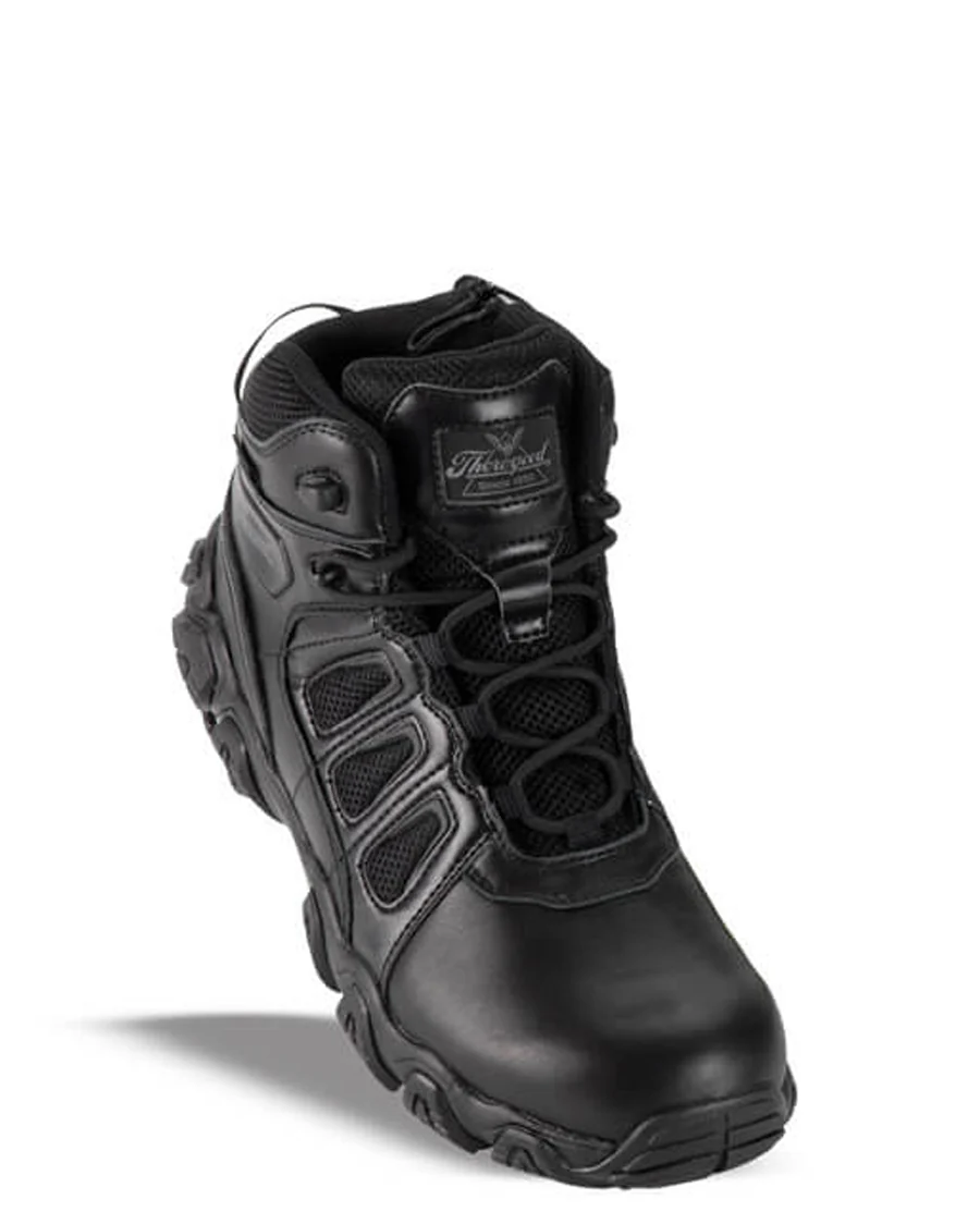 Men's Crosstrex Polishable Safety Toe Waterproof BBP Work Boots - Image 3