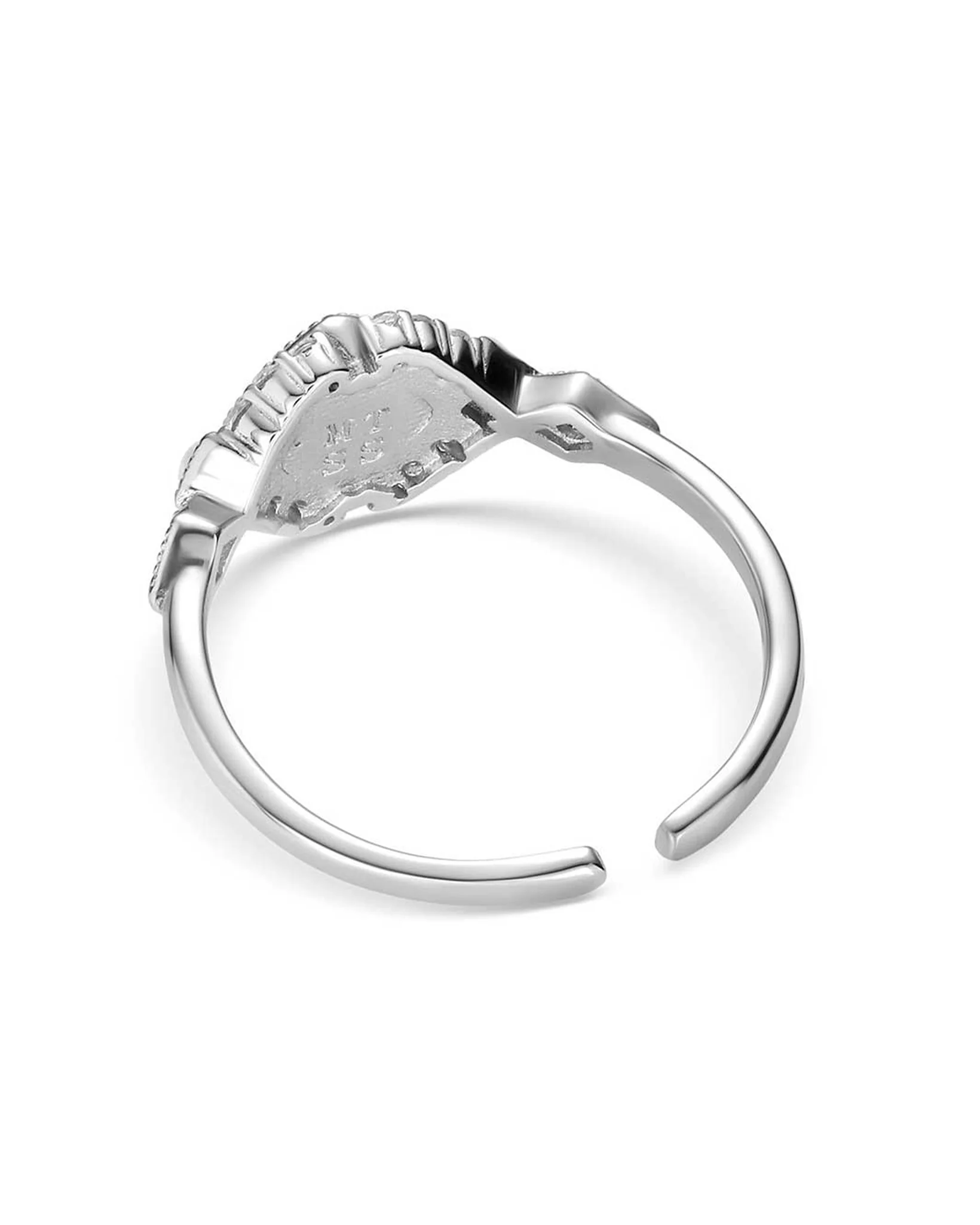 Crowned Glacier Ring - Image 2