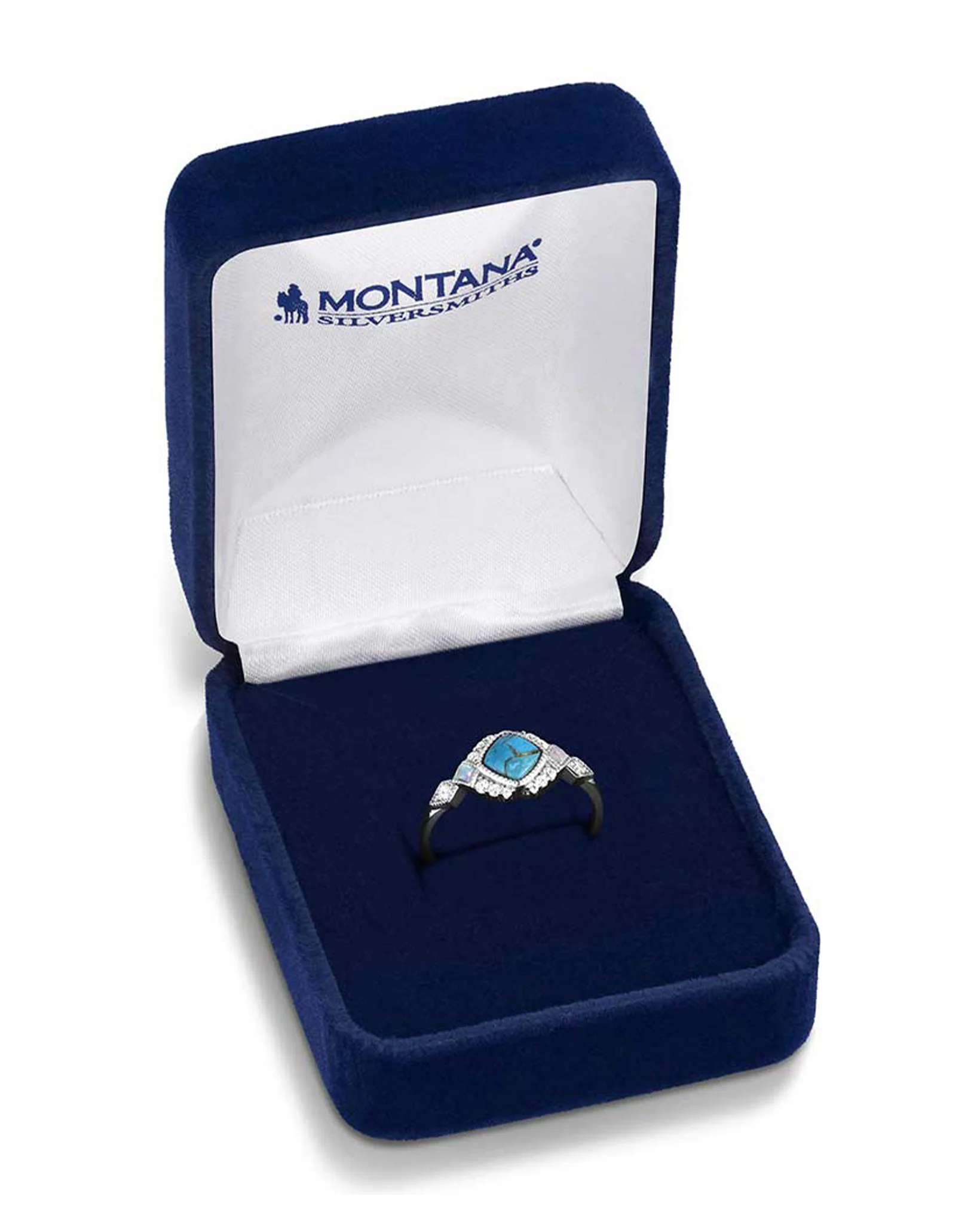 Crowned Glacier Ring - Image 3
