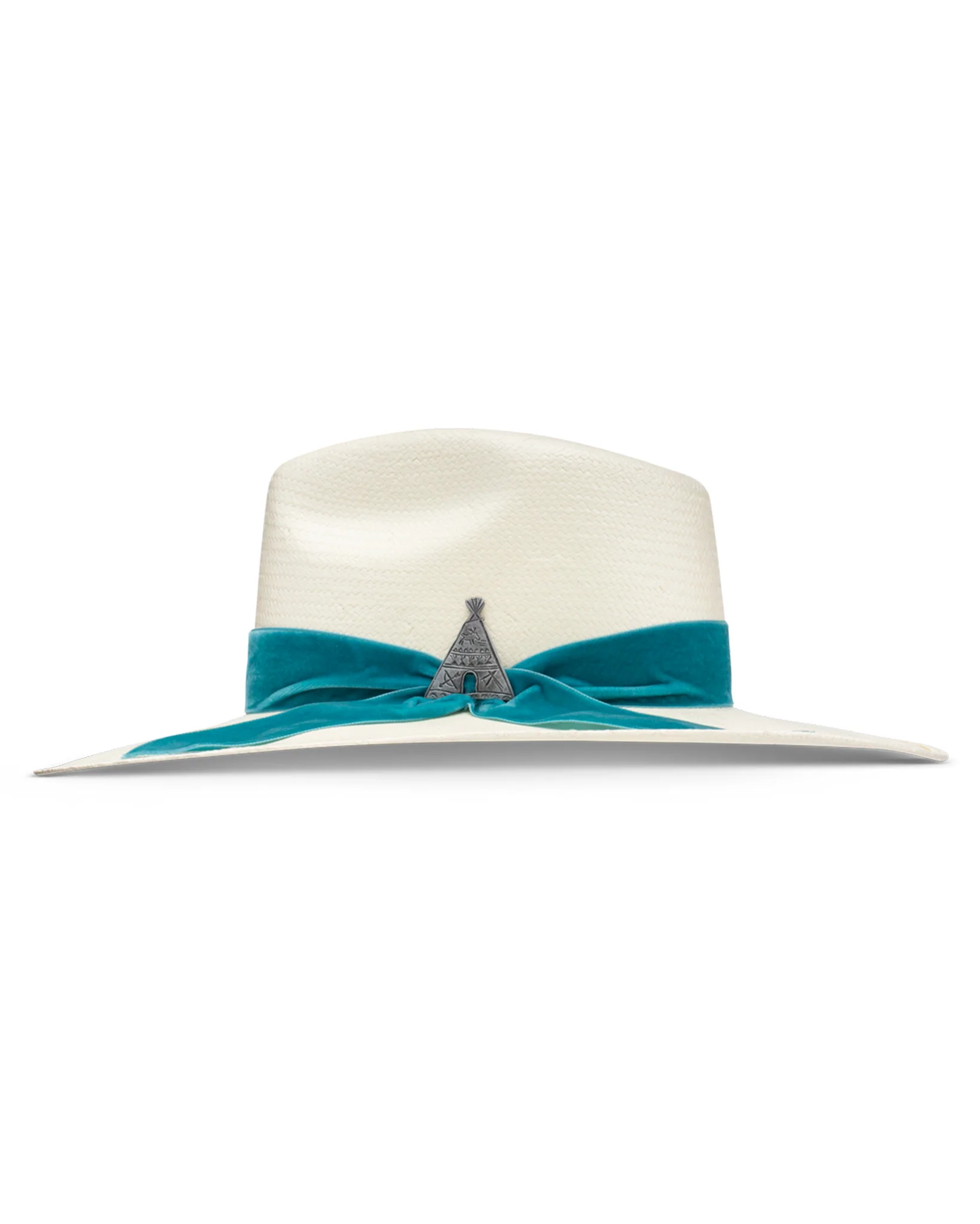 Old Apache Straw Hat - Image 4