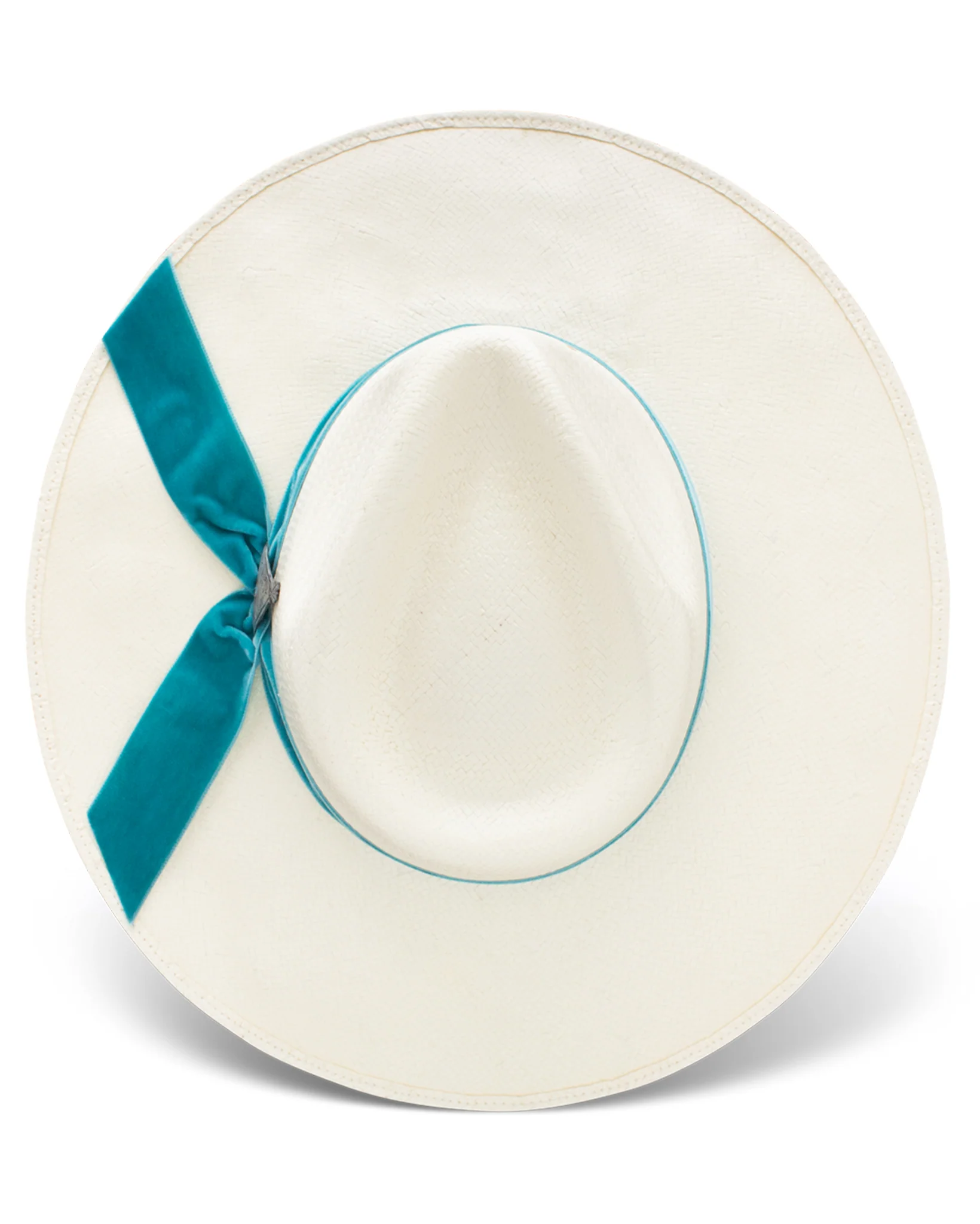 Old Apache Straw Hat - Image 5