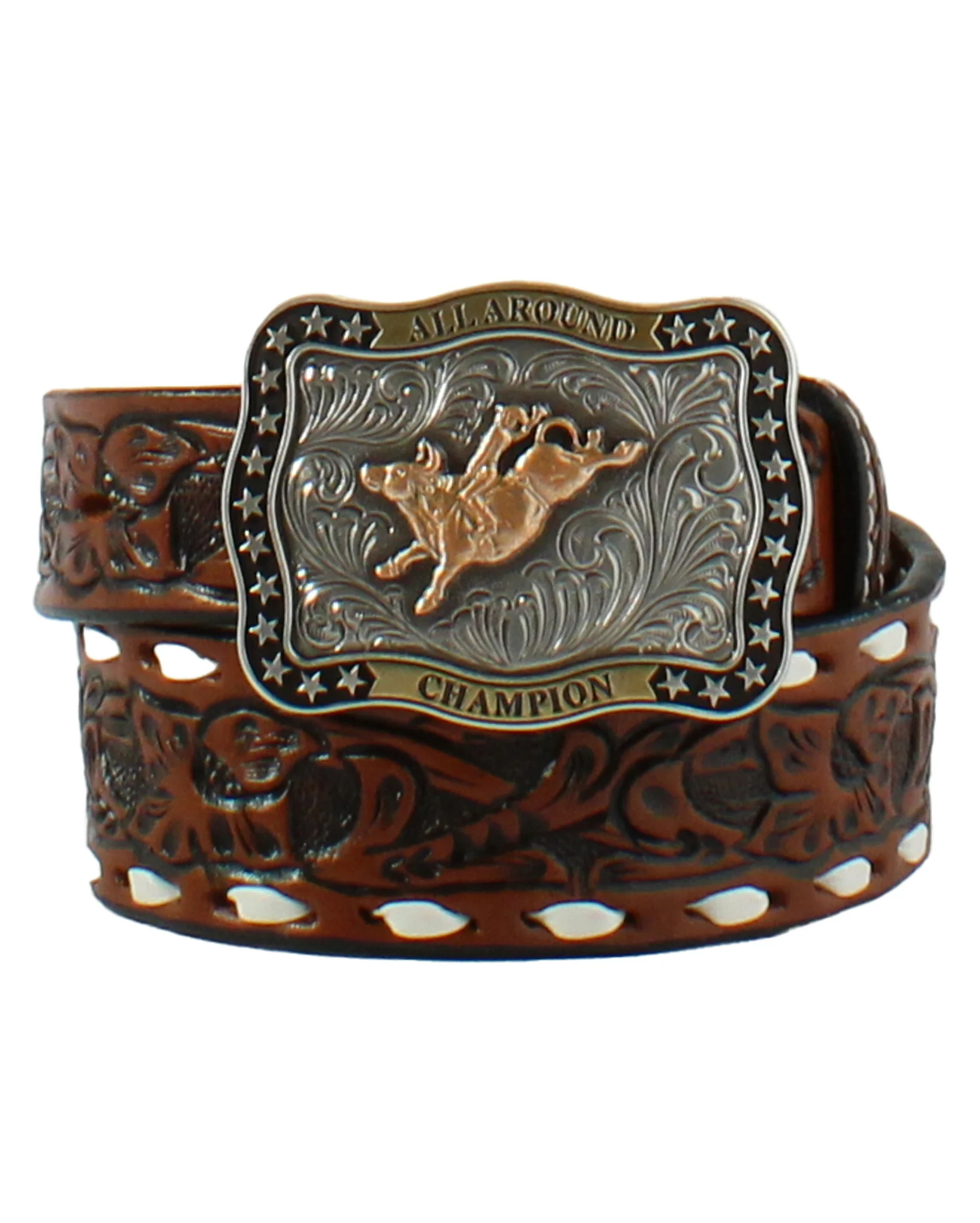 Kids' Hand-tooled Belt