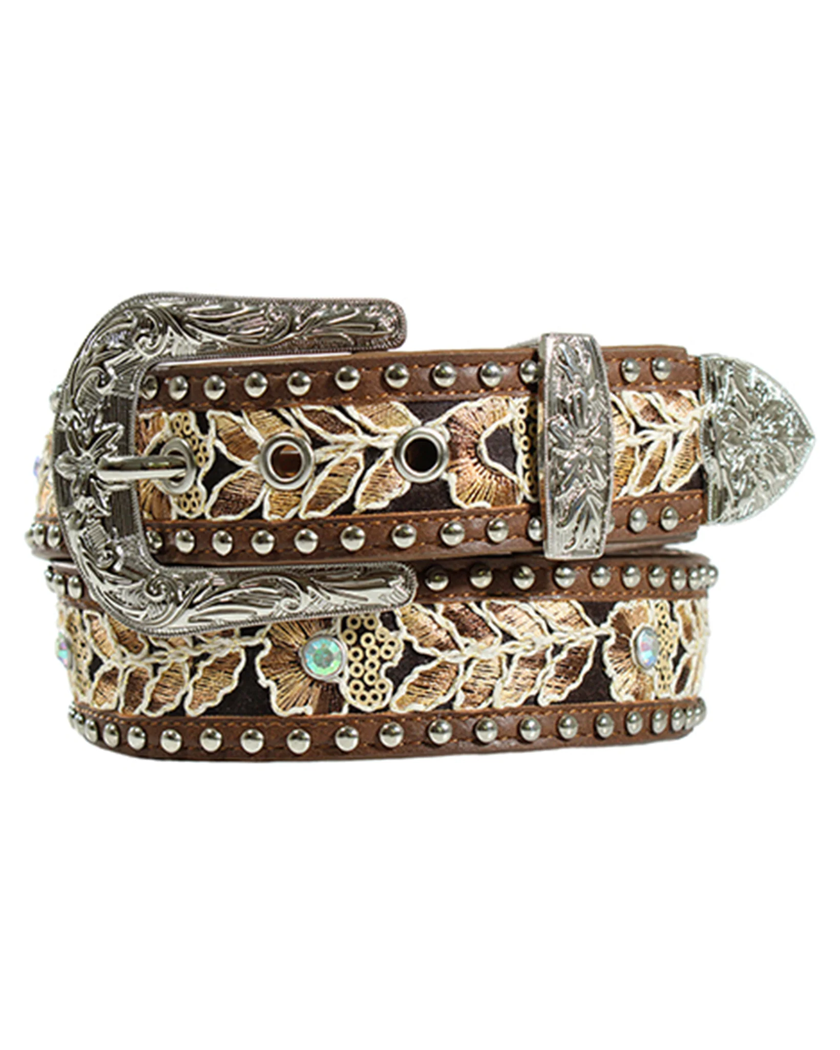 Women's Floral Lace Belt