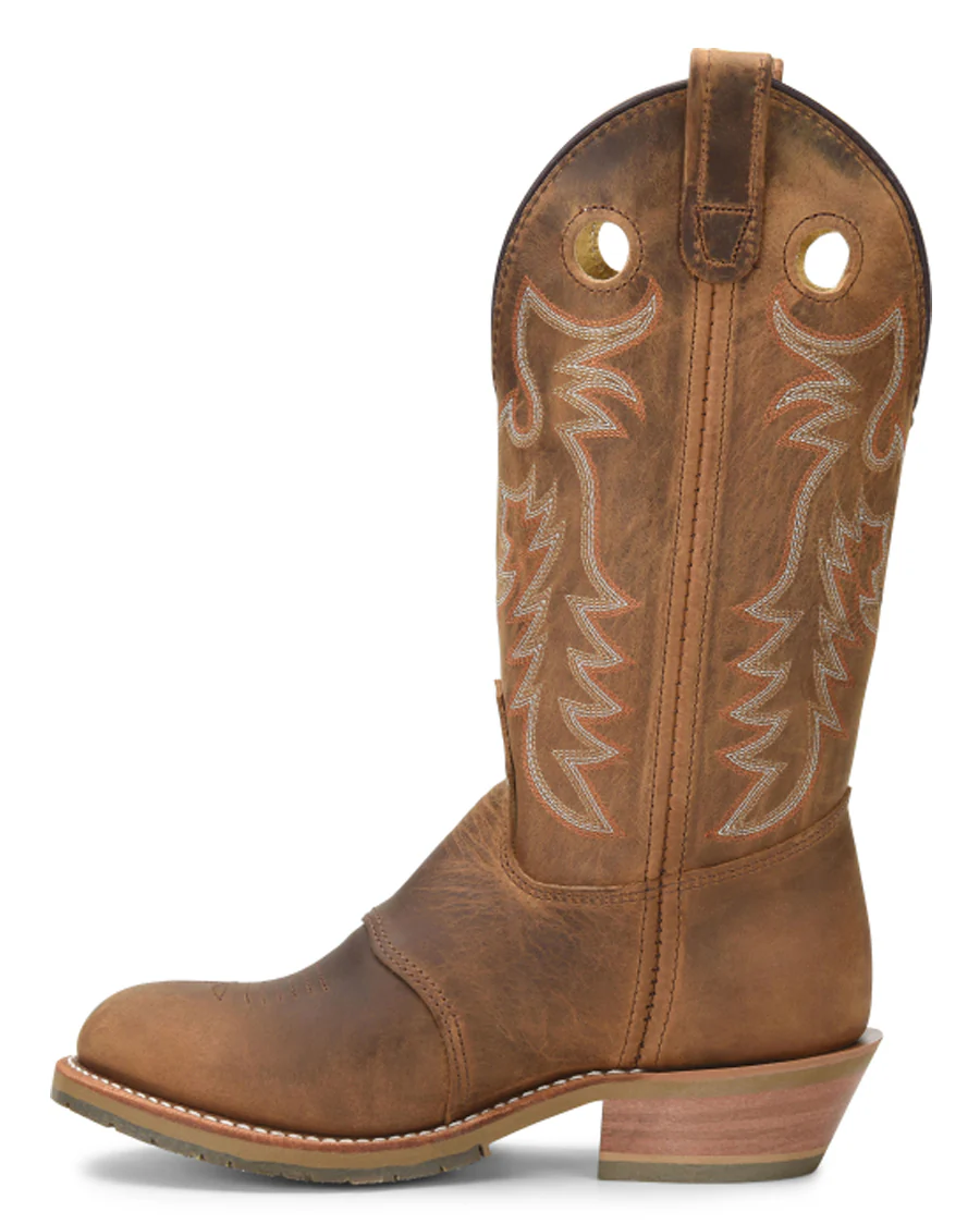 Women's Domestic ICE Buckaroo Western Work Boots - Image 2
