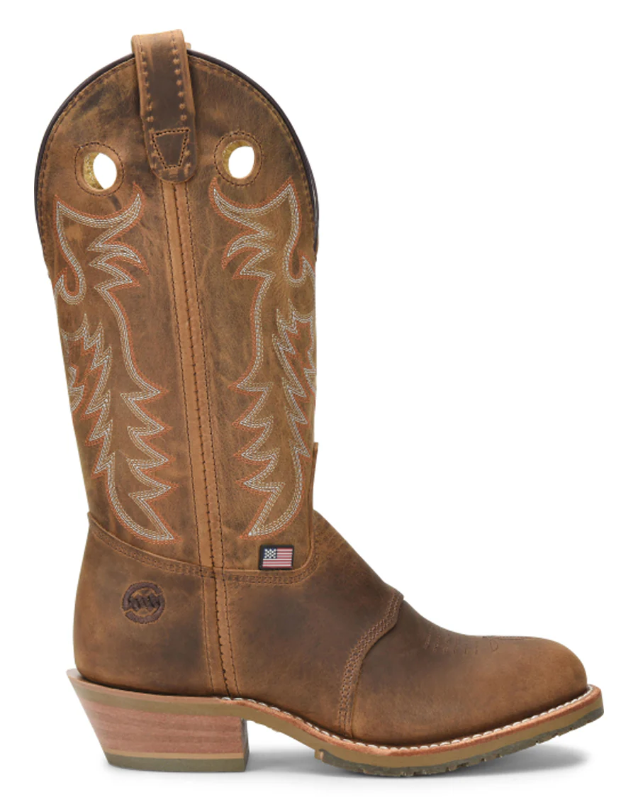 Women's Domestic ICE Buckaroo Western Work Boots - Image 3