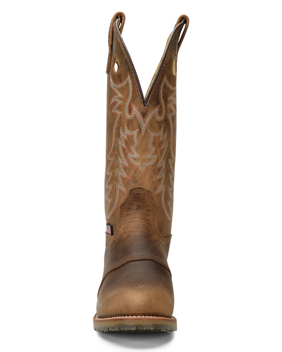 Women's Domestic ICE Buckaroo Western Work Boots - Image 4