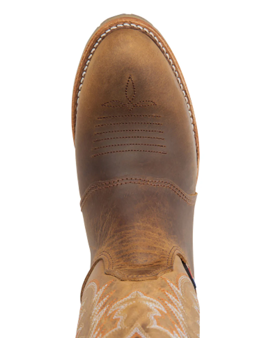 Women's Domestic ICE Buckaroo Western Work Boots - Image 6
