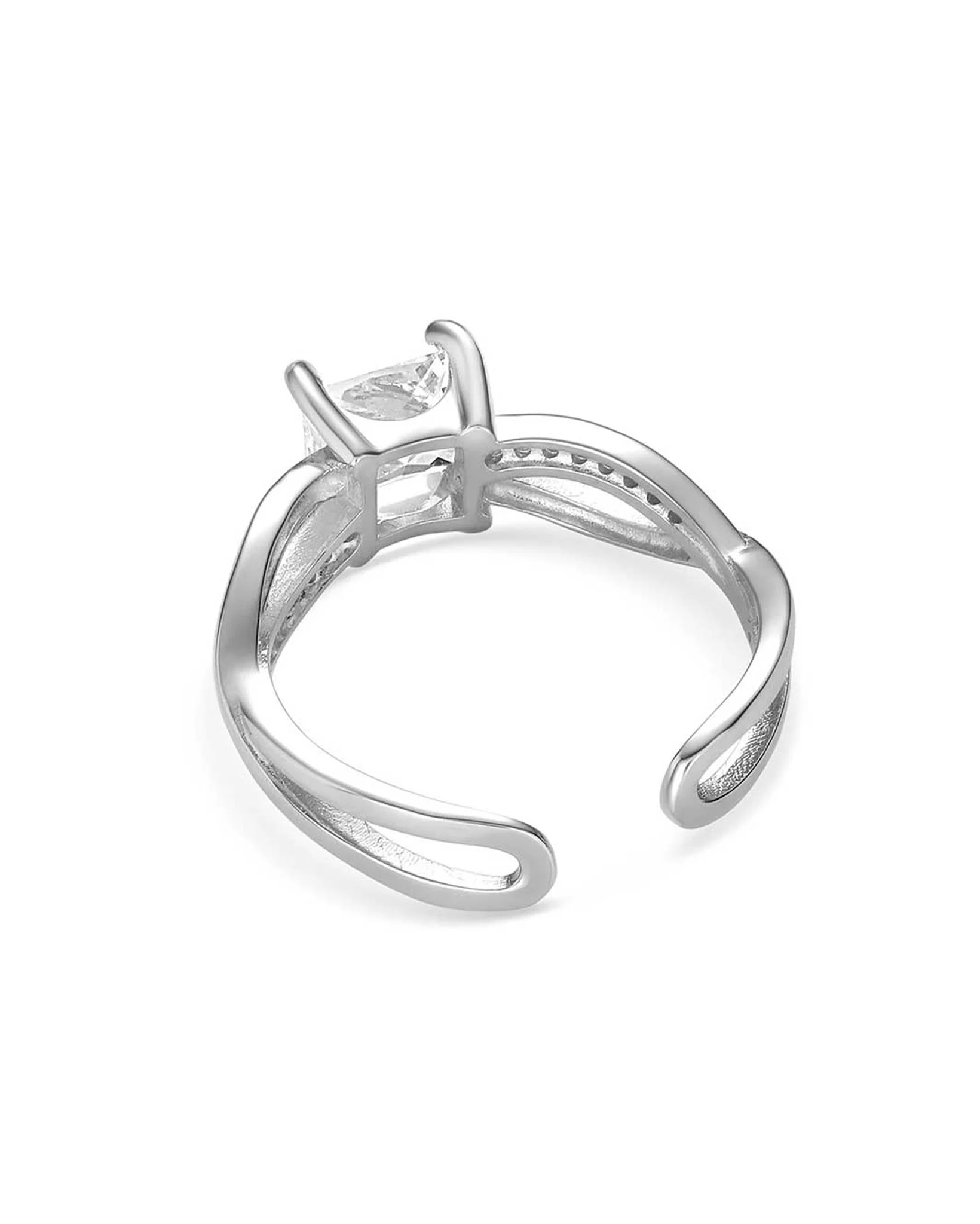 Dazzle And Delight Crystal Ring - Image 2