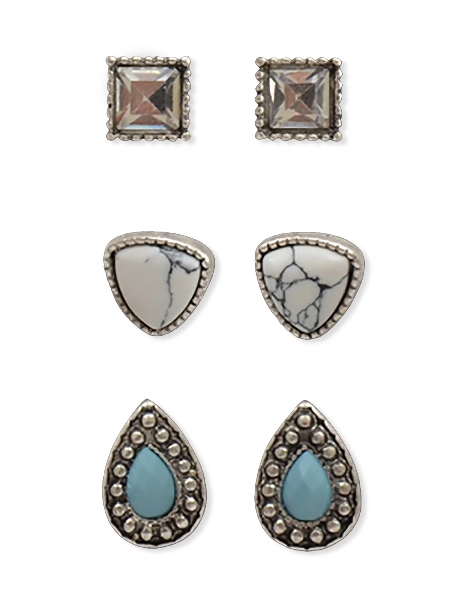 Stud Earrings