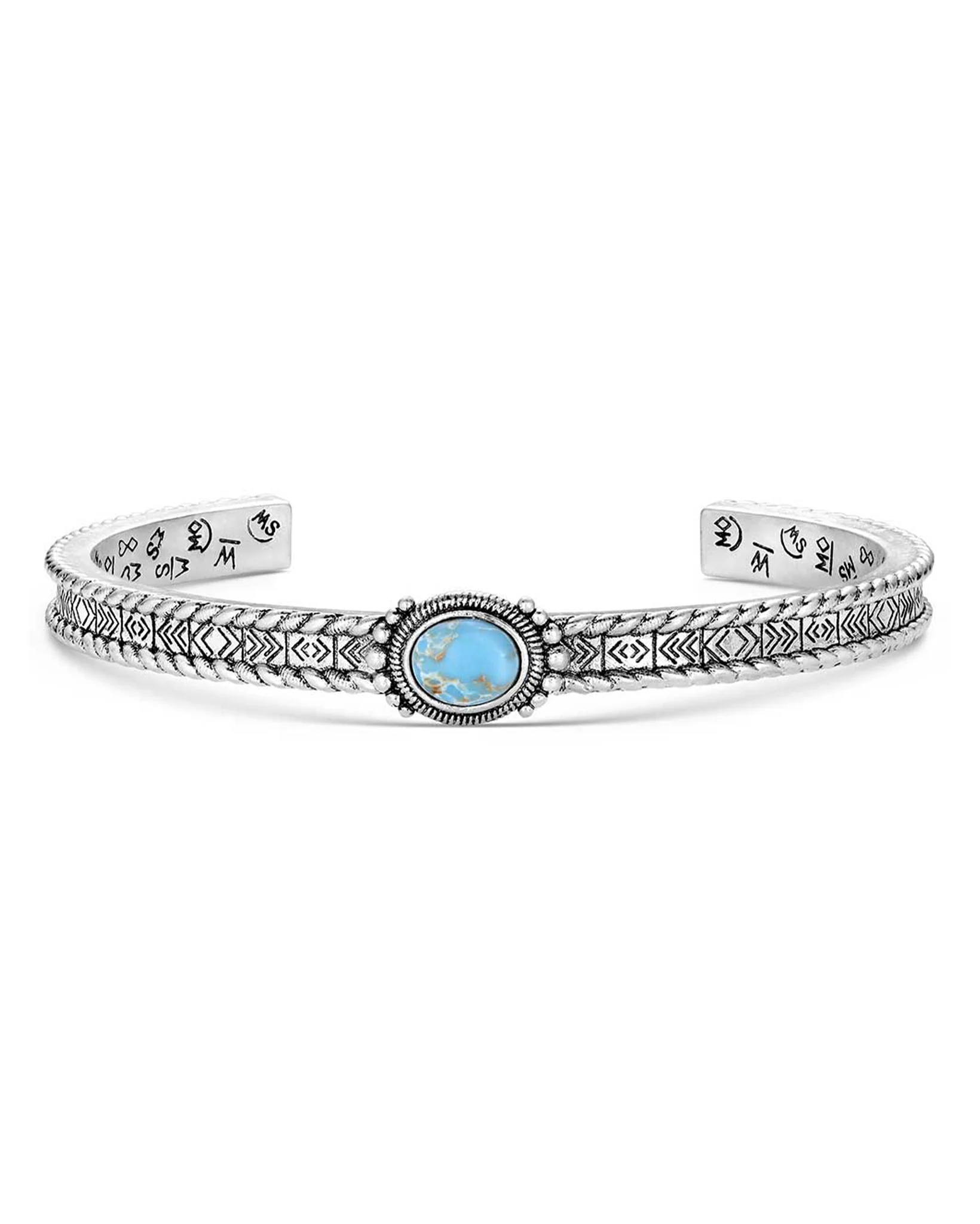 Denim Nights Cuff Bracelet