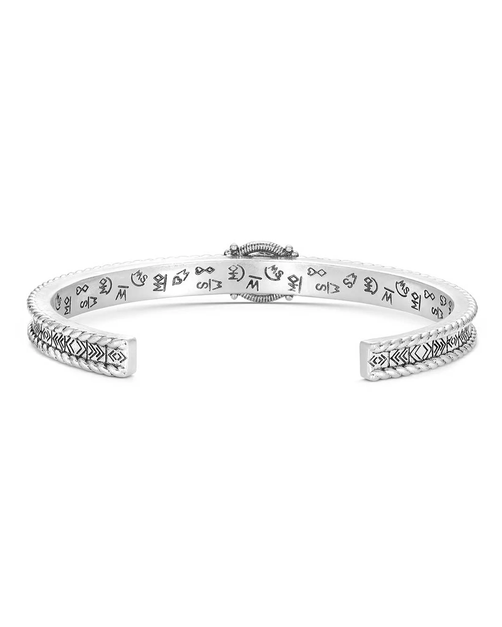 Denim Nights Cuff Bracelet - Image 2