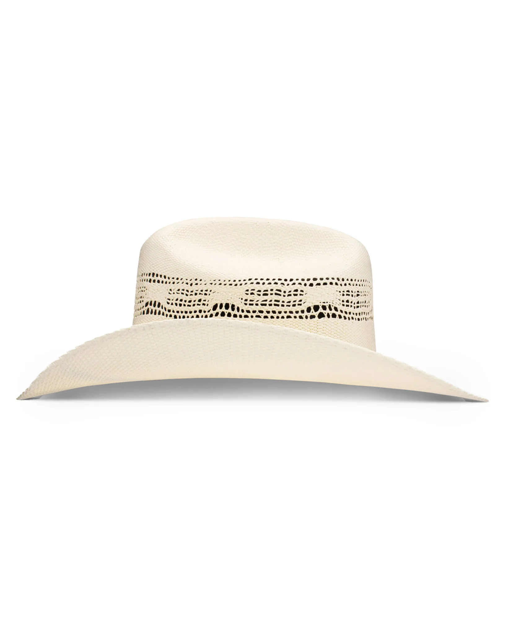 Denison 7X Jr. Youth Straw Cowboy Hat - Image 3