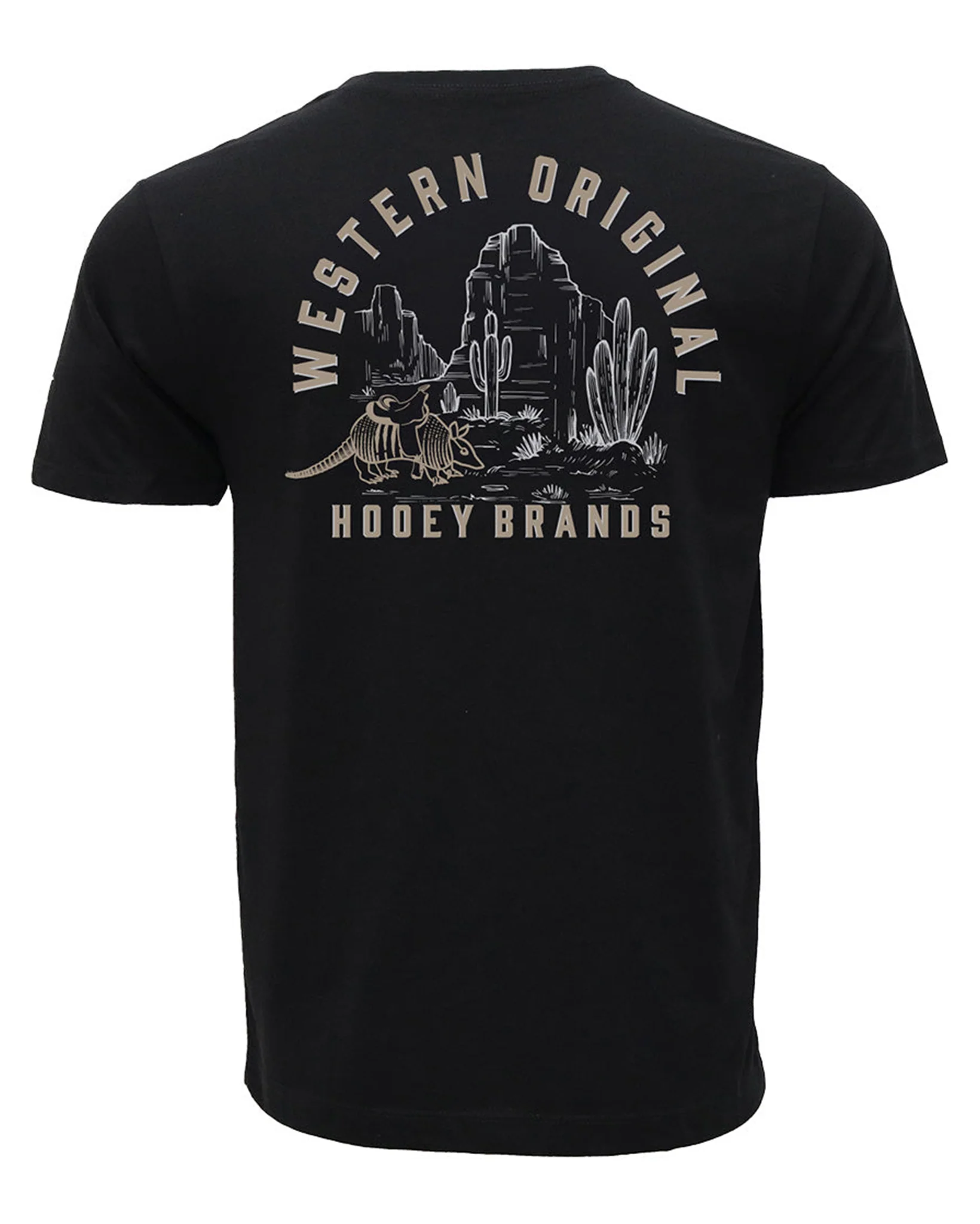 Men's Desert Dillo Crew Neck T-Shirt - Image 2
