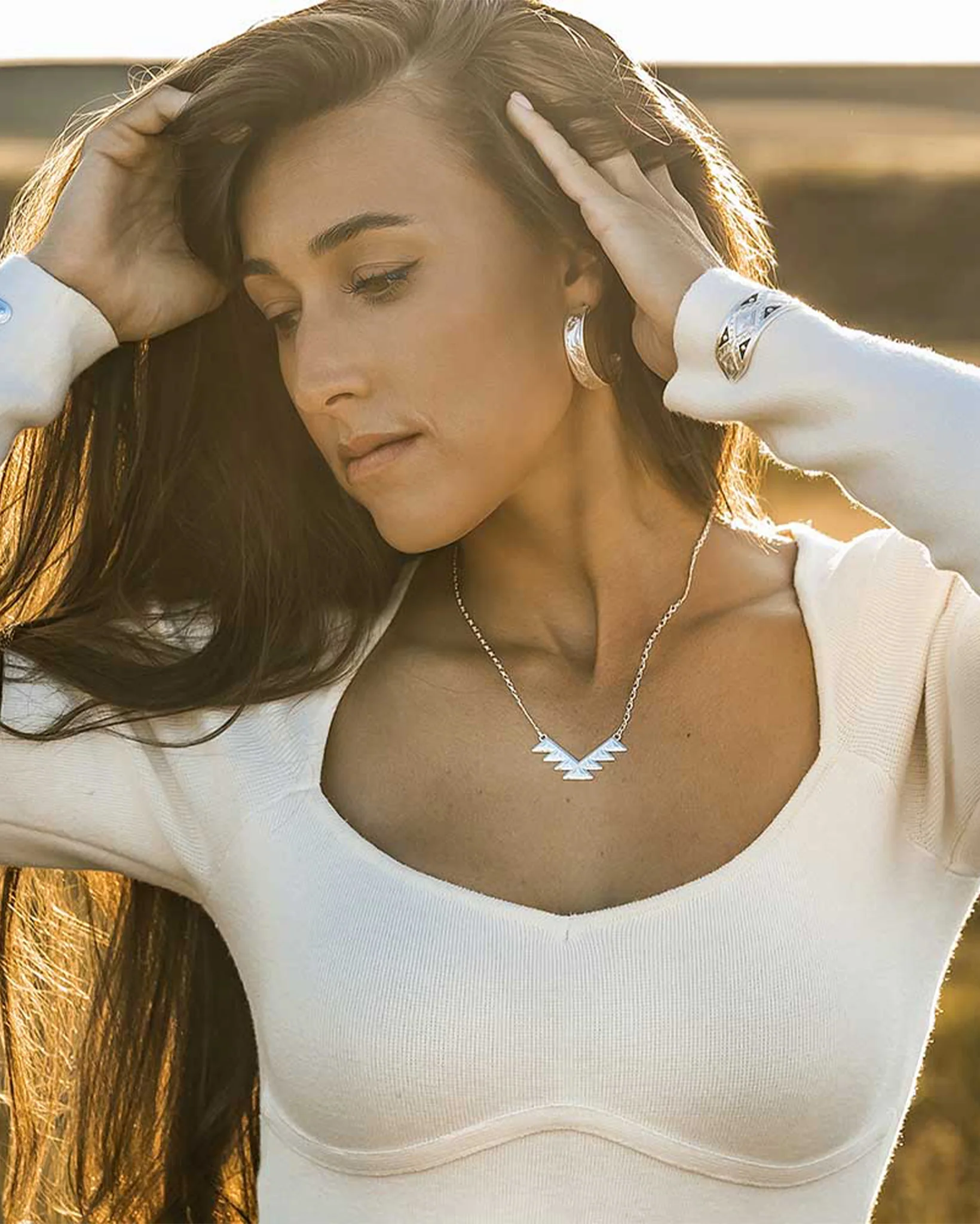 Desert Wind Necklace - Nc6062 - Image 2