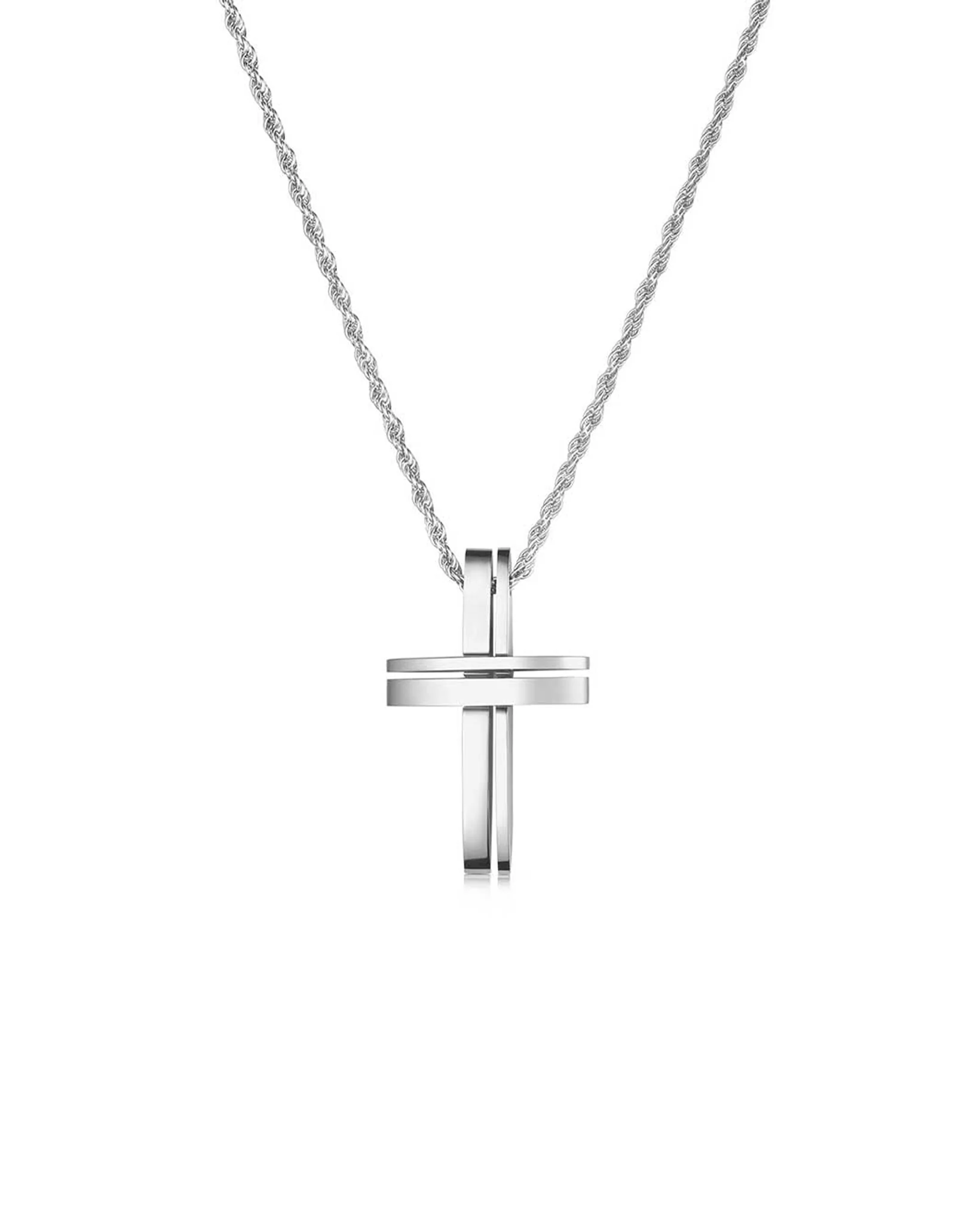 Divine Path Cross Necklace