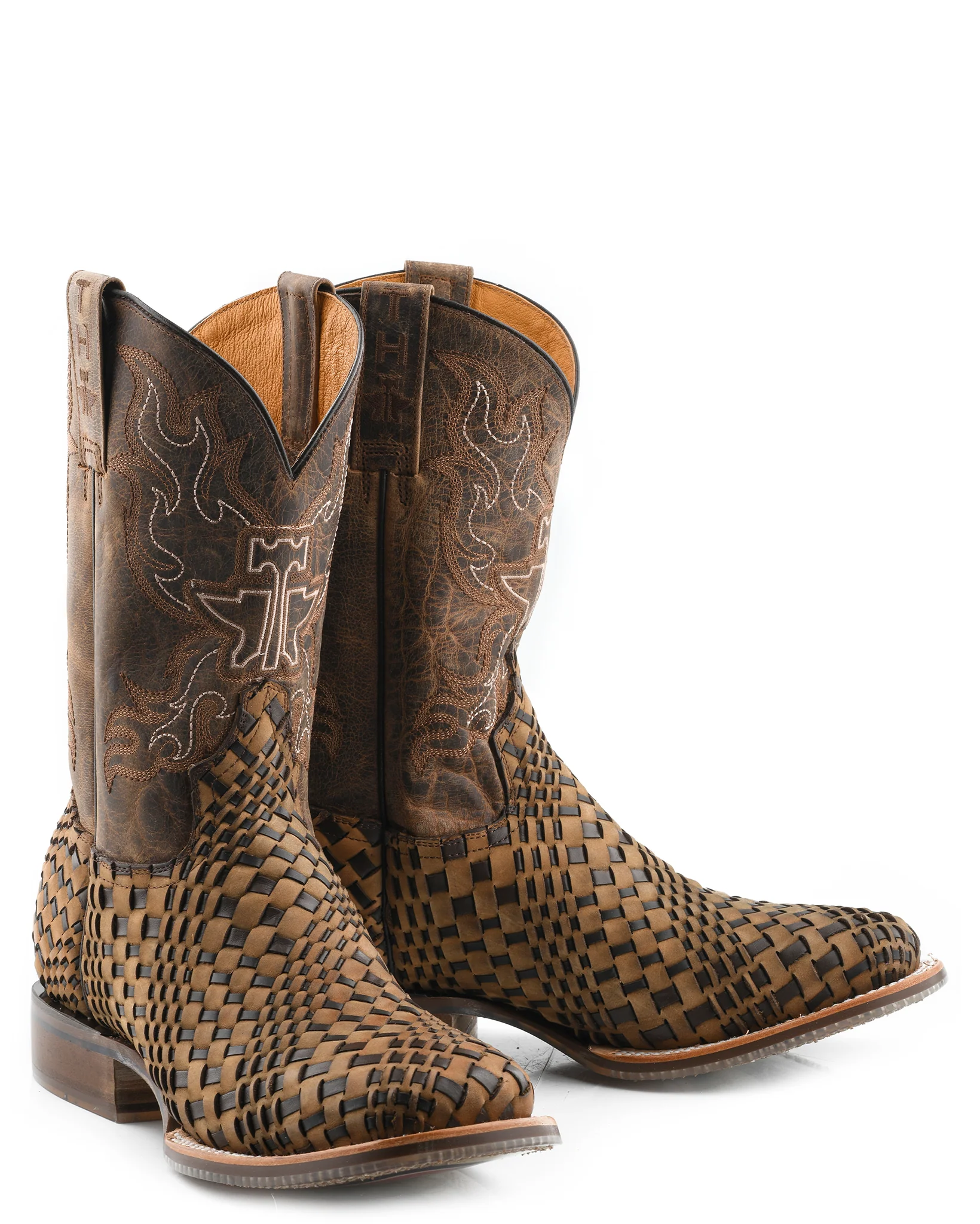Men's Dream Weaver Bronc Rider Boots - Image 3