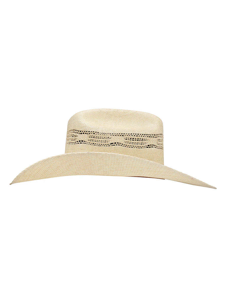 Elmhurst Straw Western Hat - Image 2