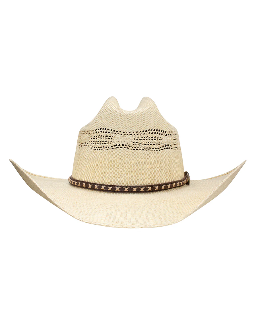 Elmhurst Straw Western Hat - Image 3