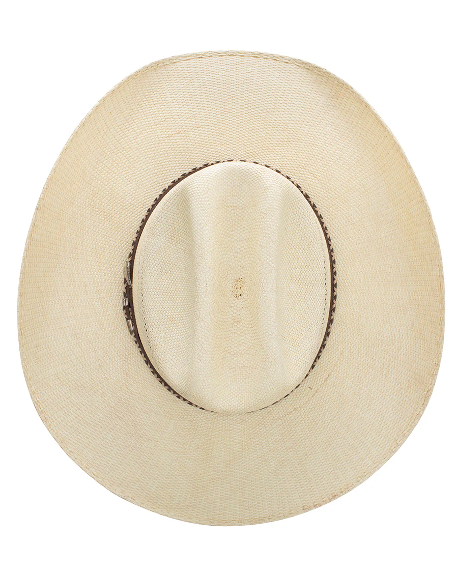 Elmhurst Straw Western Hat - Image 4