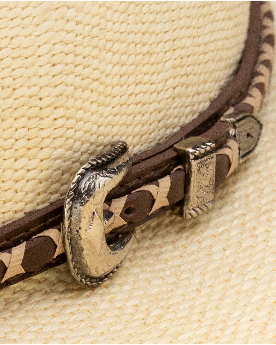 Elmhurst Straw Western Hat - Image 6