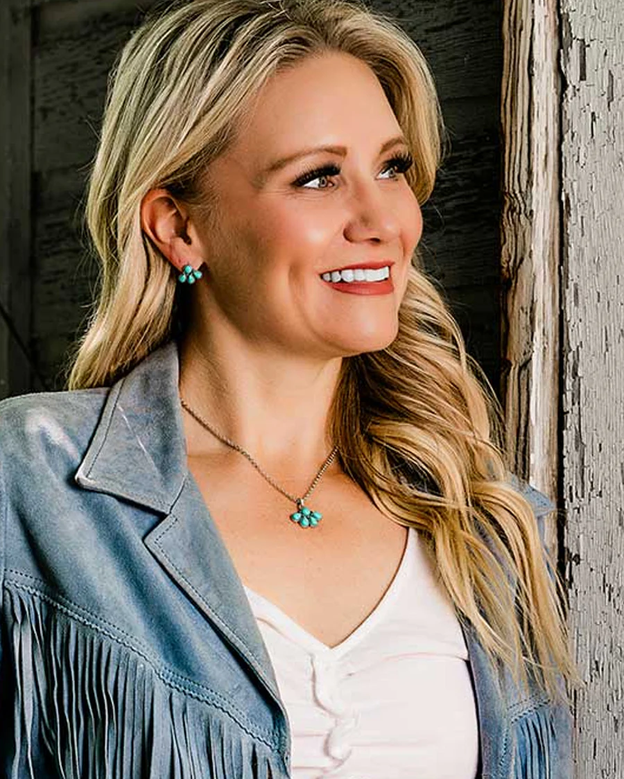 Women's Nature's Wonder Turquoise Earrings - Image 3