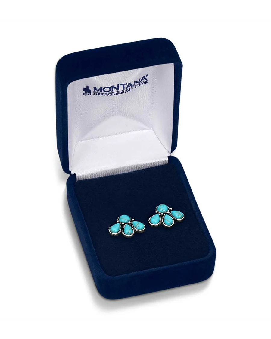 Women's Nature's Wonder Turquoise Earrings - Image 4