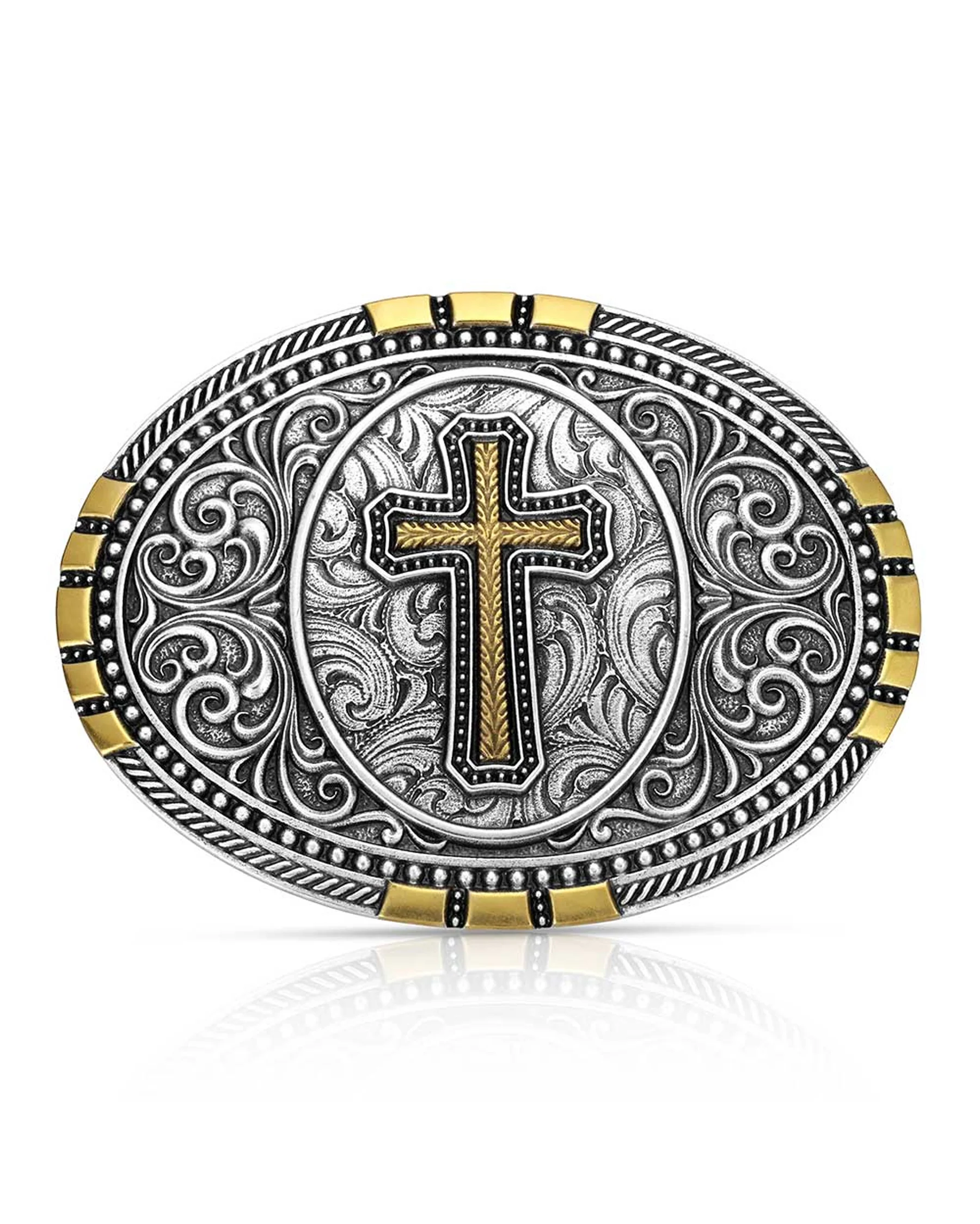 Established Faith Attitude Buckle