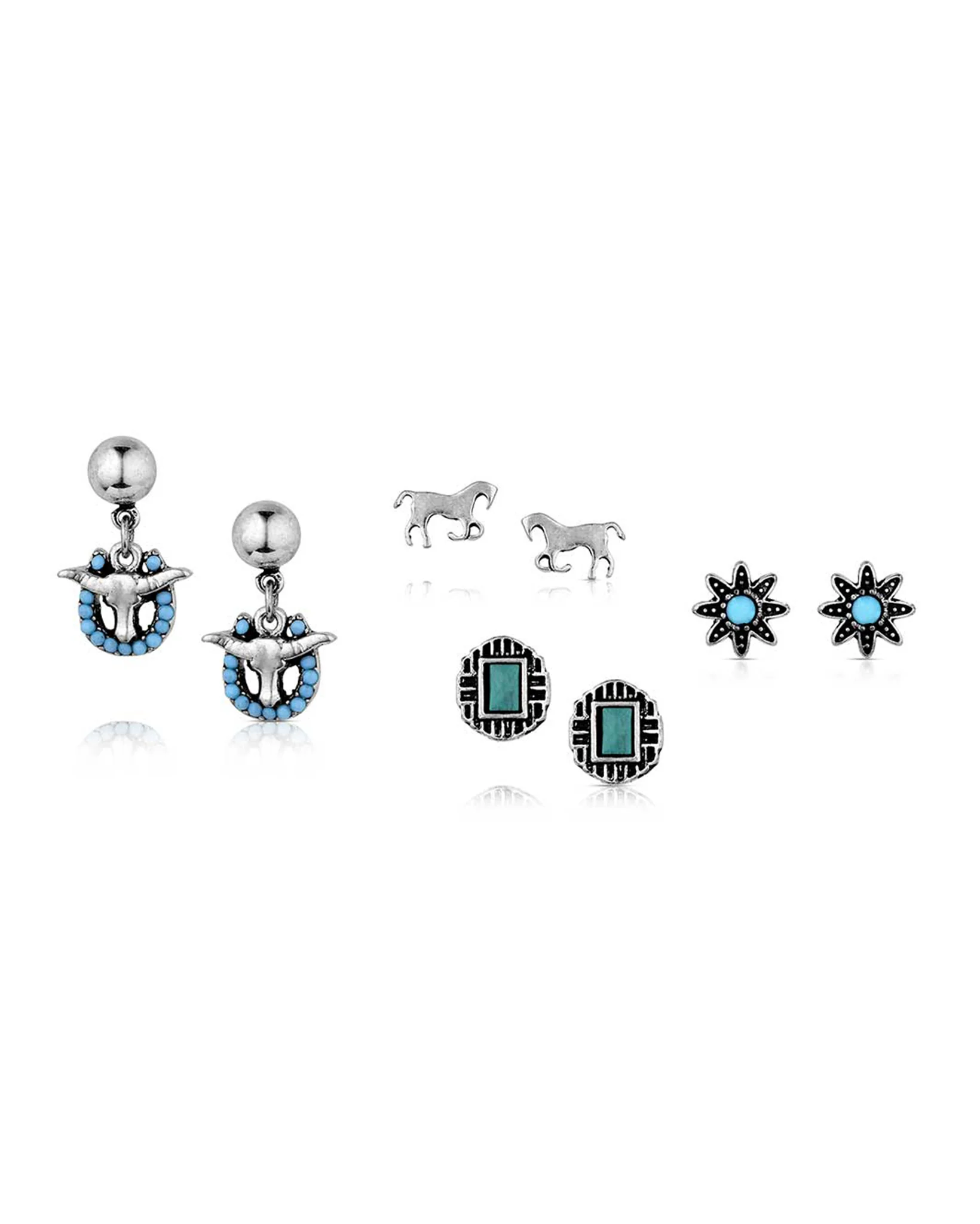 Everyday Western Post Earring Set