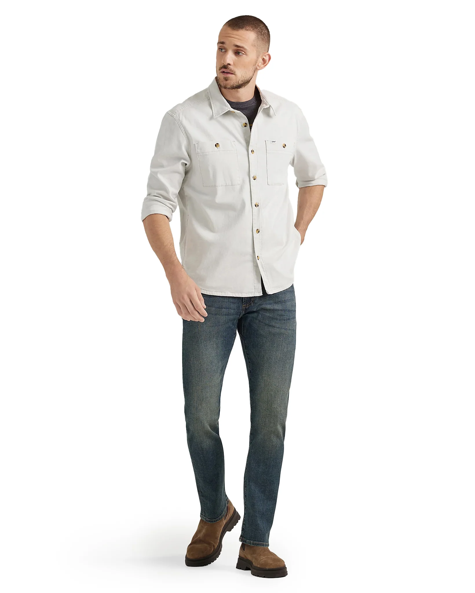 Men's Extreme Motion Slim Straight Jean